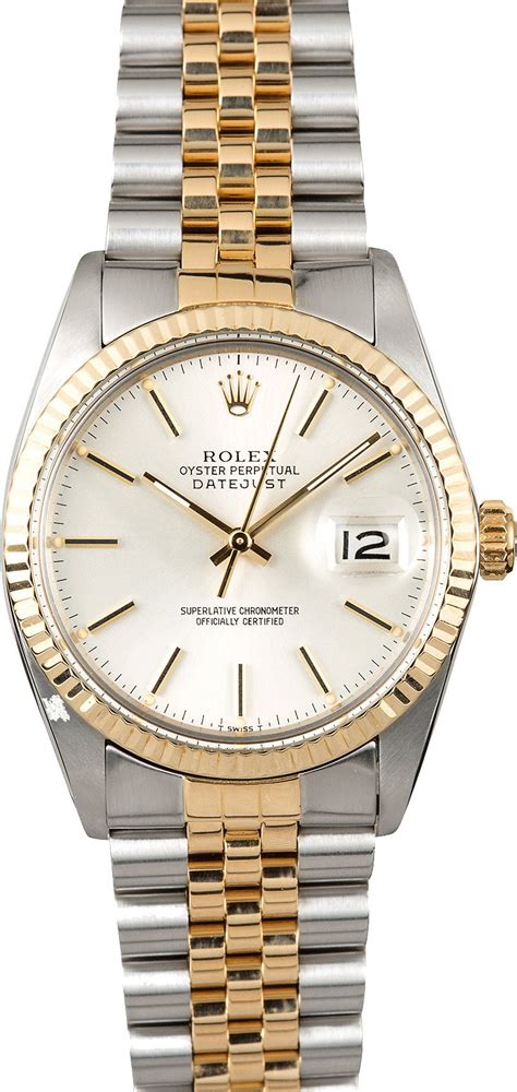 Rolex watches used